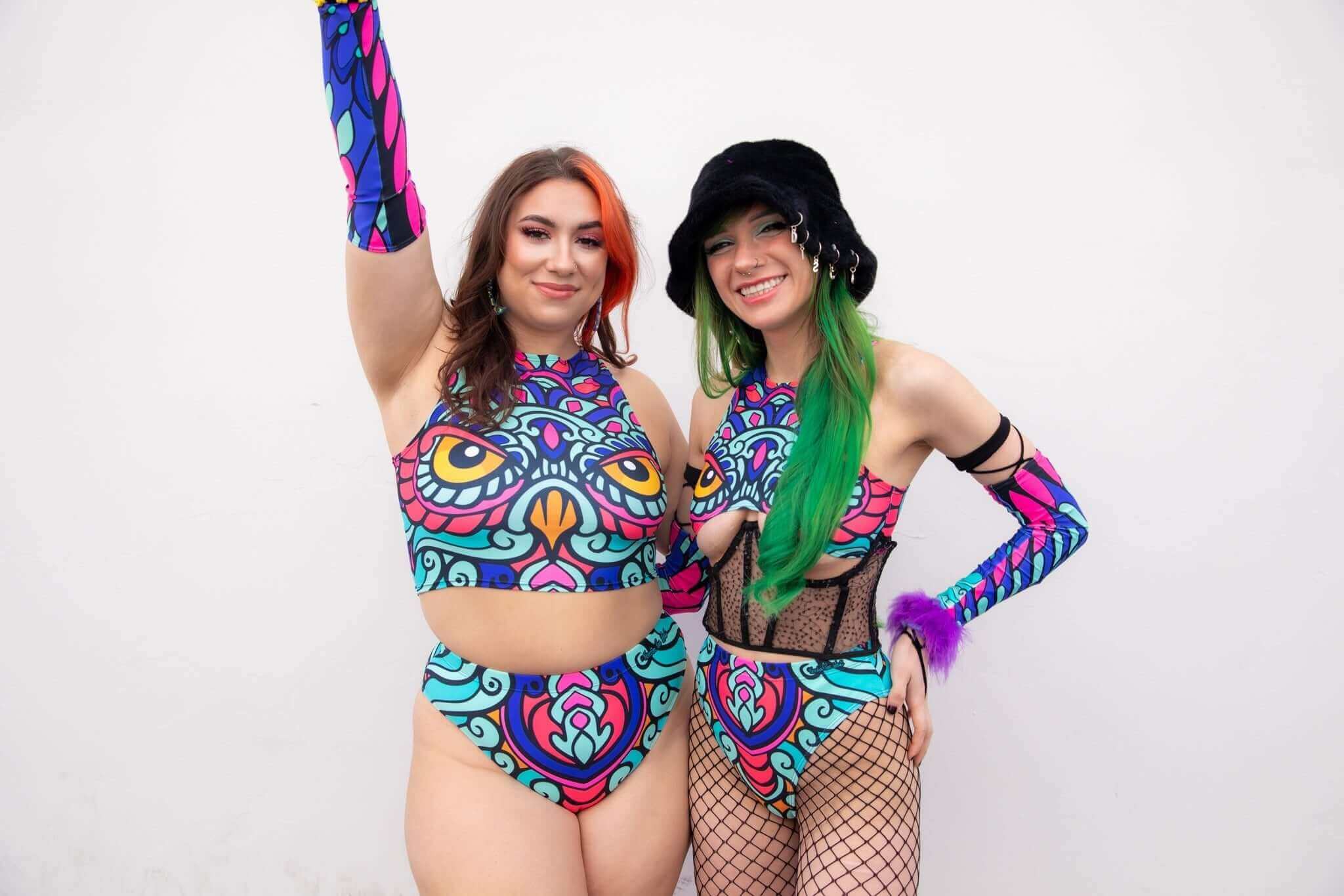 Style Inspo Series- Nocturnal Creature Rave Blog
