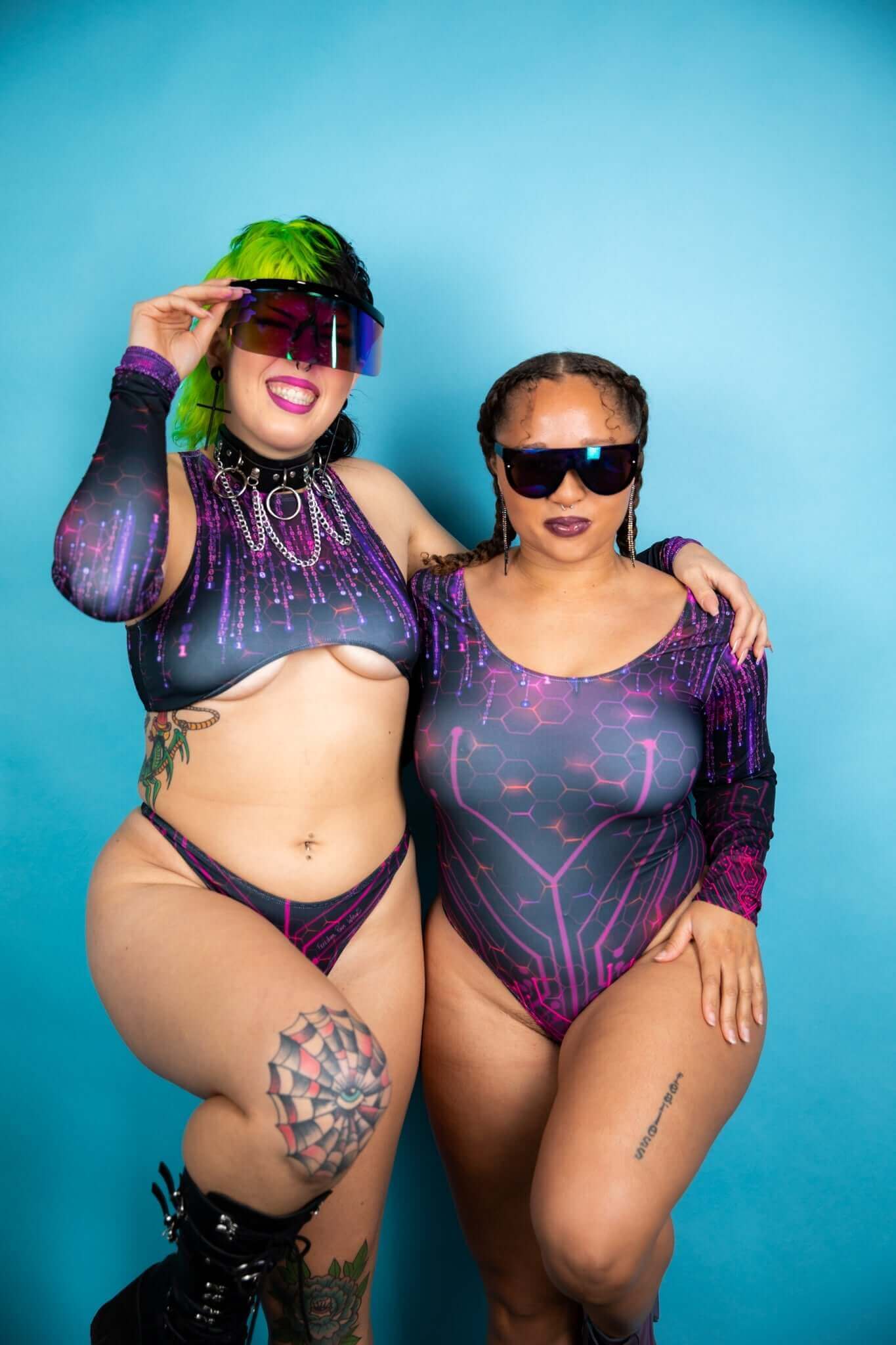 Style Inspo Series- Circuit Crush Rave Blog