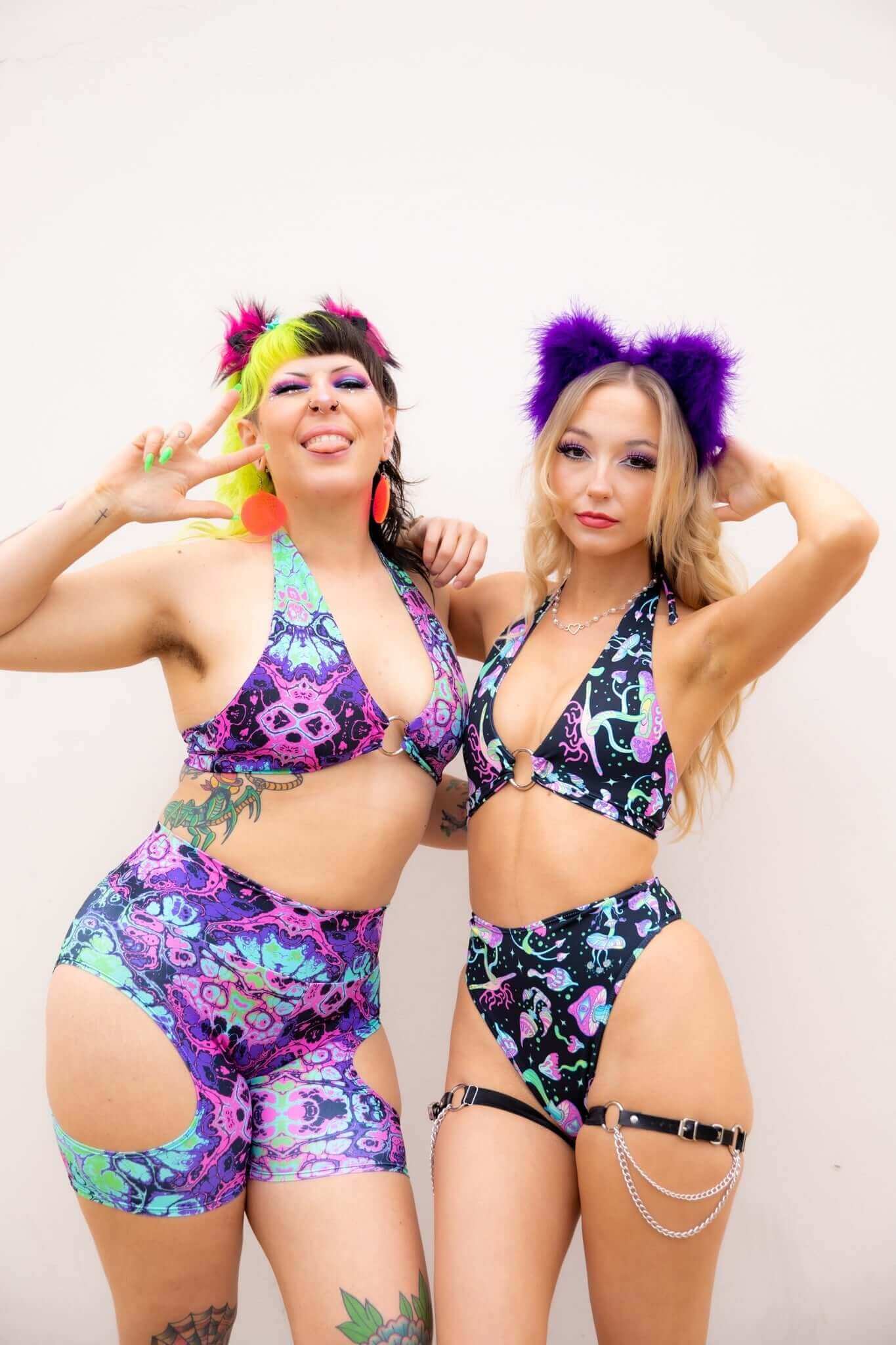 Style Inspo Series- Ethereal Energy Rave Blog