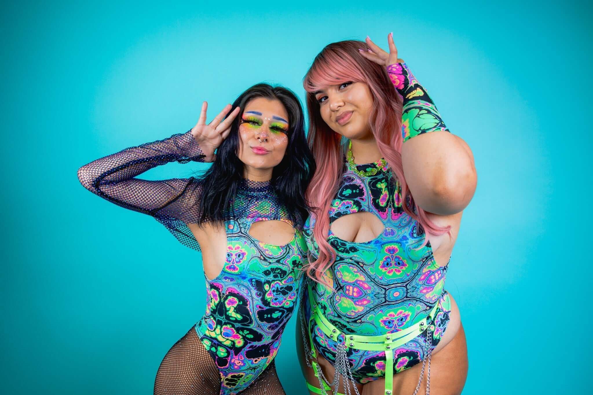 Style Inspo Series- Prism Paradise Rave Blog