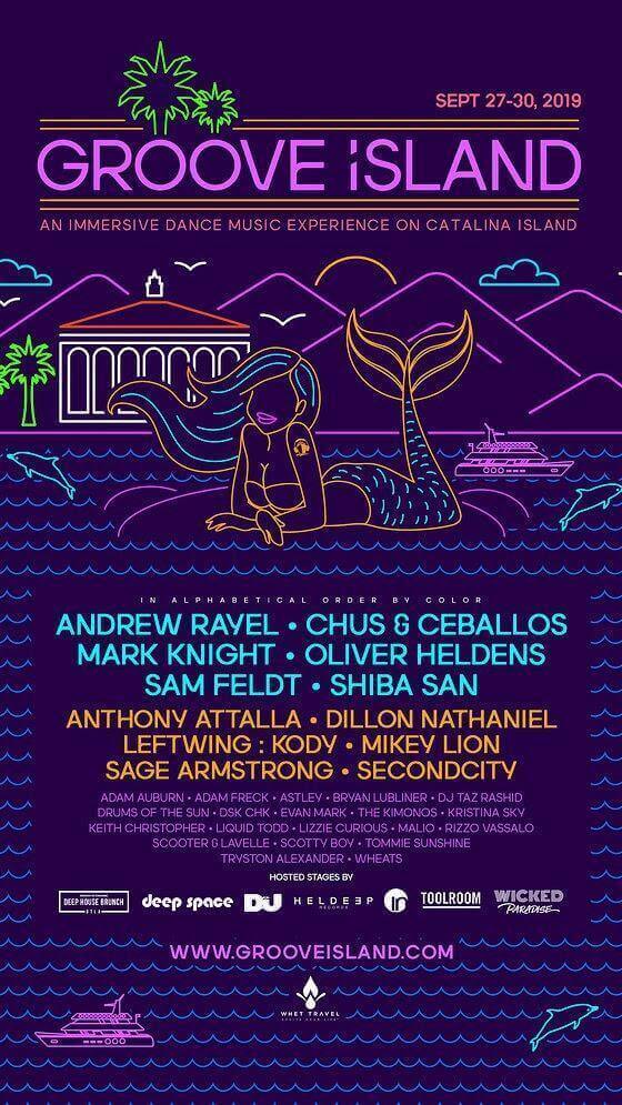 Hyped about Groove Island??? Rave Blog