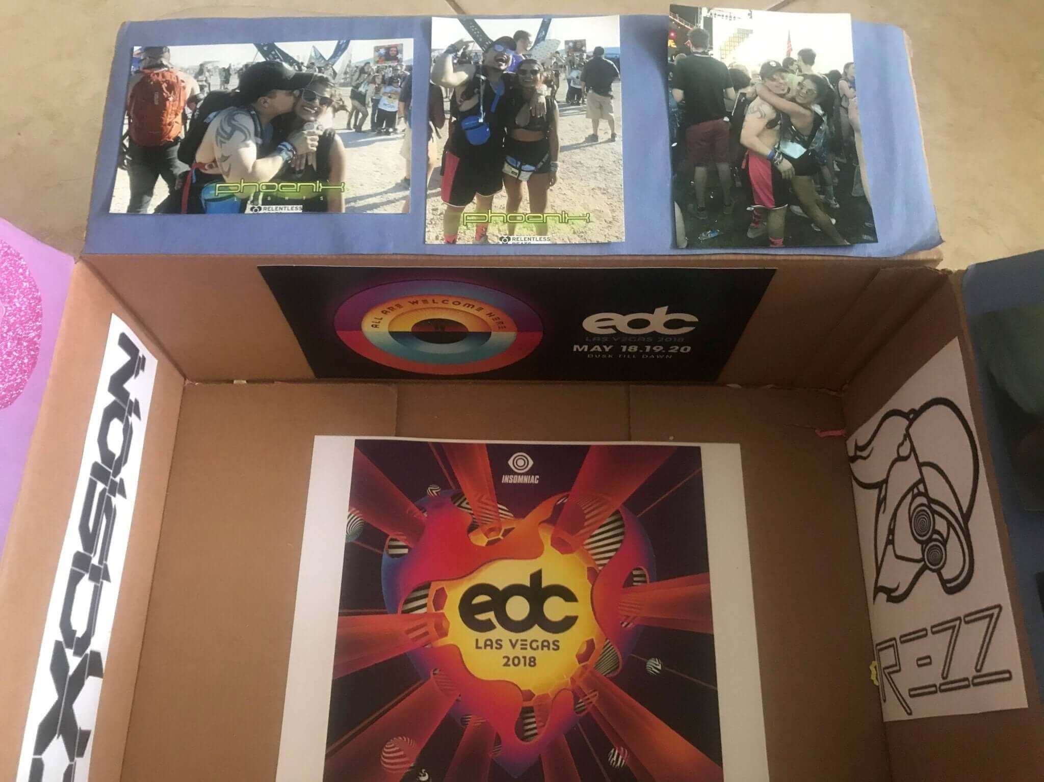 PLUR Care Package Rave Blog