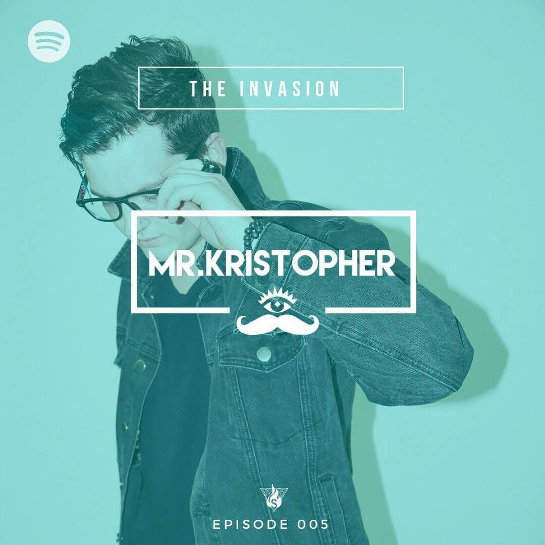 Mr. Kristopher Joins Synth Fire on The Invasion Episode 005! Rave Blog