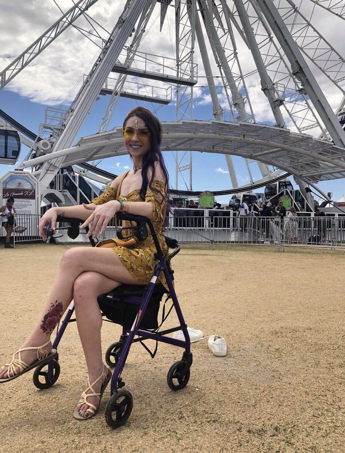 Festival & Rave Safety for the Disabled & Chronically Ill Rave Blog
