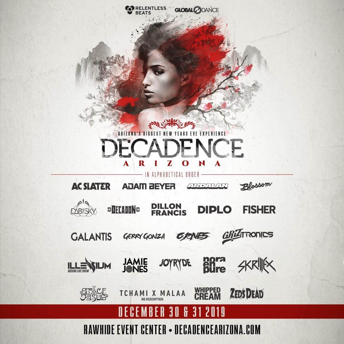 Decadence AZ 2019 🎉 Rave Blog