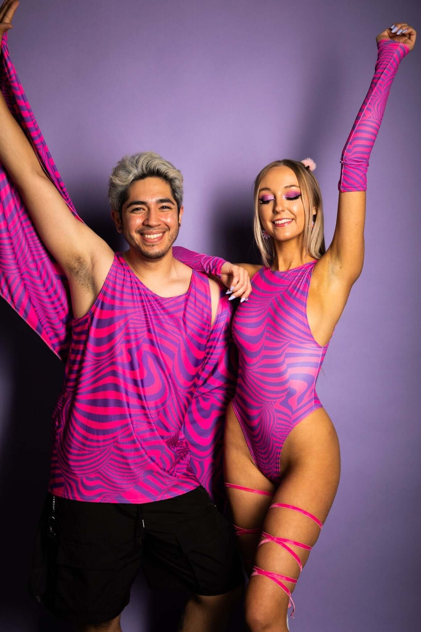Style Inspo Series- Feline Fierce Rave Blog