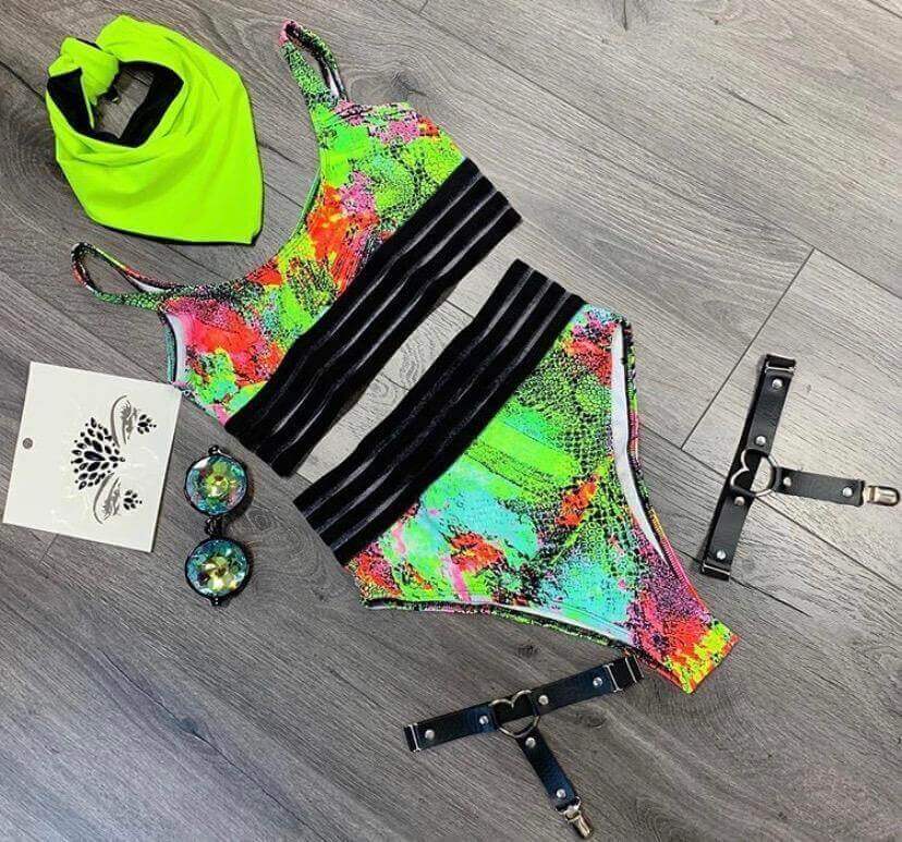 How To Accessorize Two-Piece Sets Rave Blog