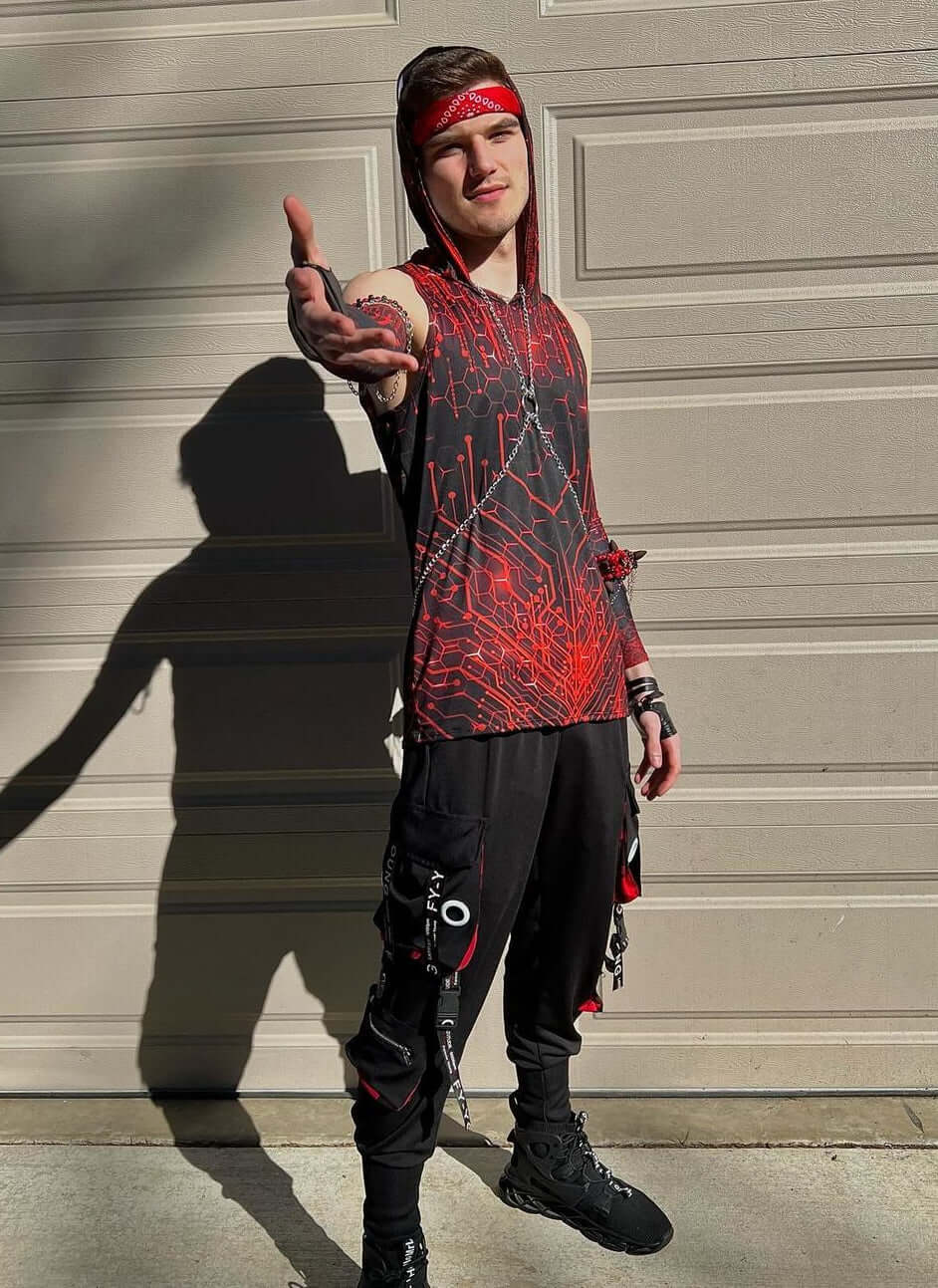 Men's Rave Fashion: Trends and Tips for Styling with Freedom Rave Wear Rave Blog