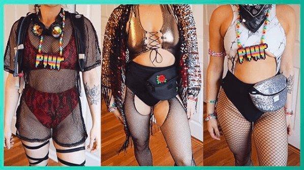 EDC Las Vegas Outfit Ideas Rave Blog