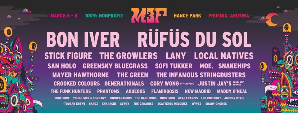 M3F Music Festival Rave Blog