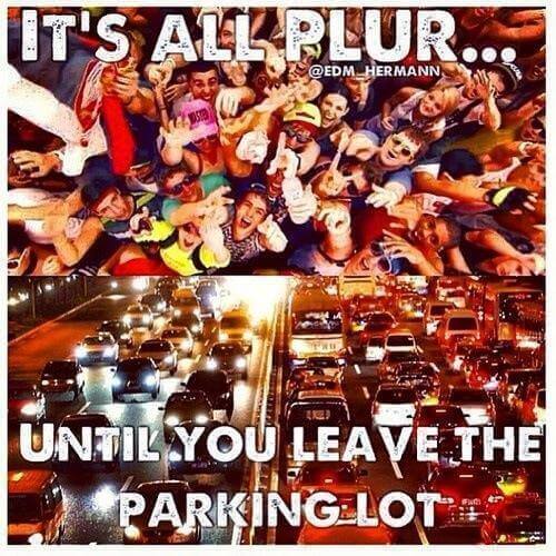 Spreading PLUR in Tough Times Rave Blog