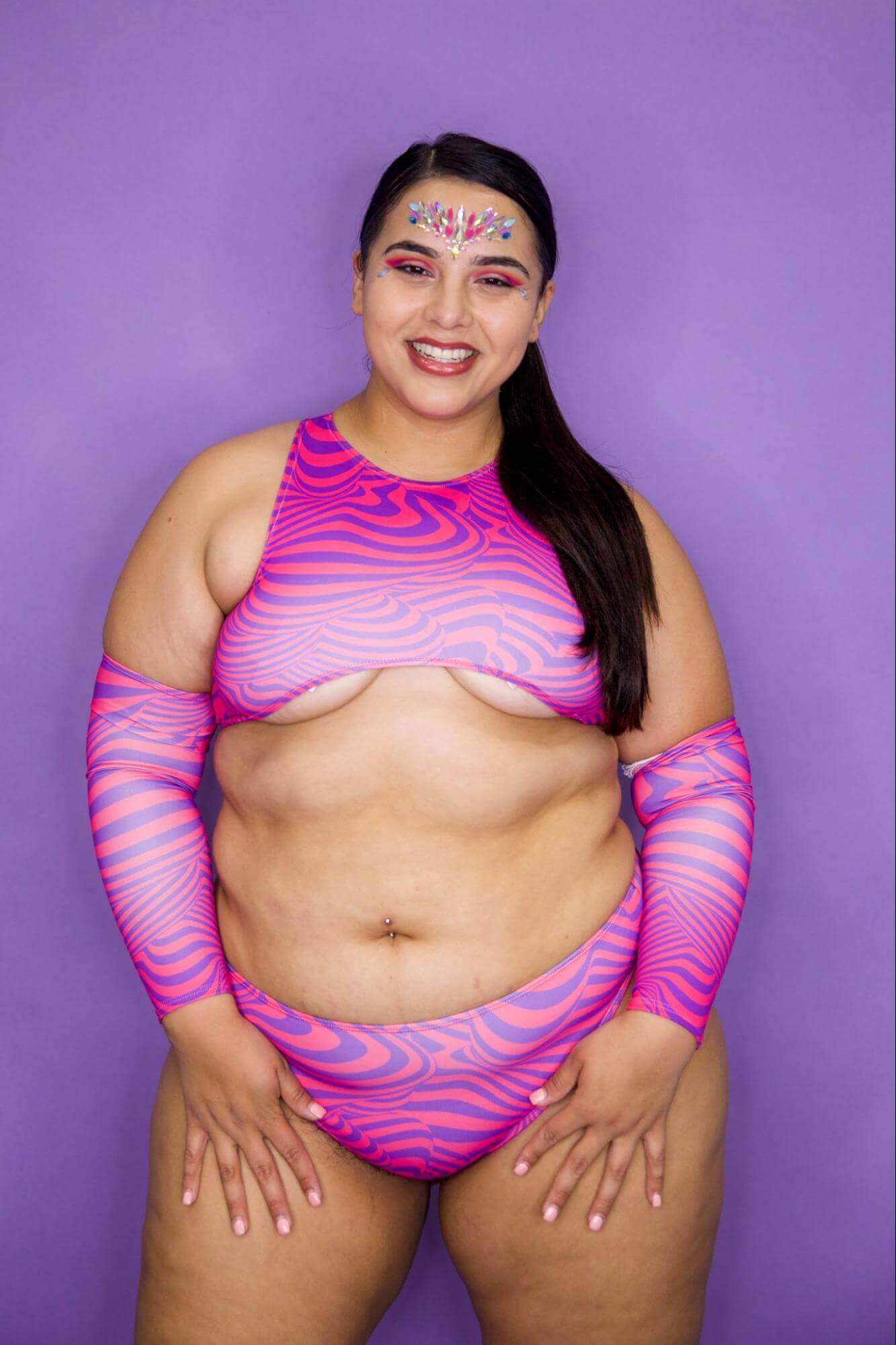 Feel Spicy AF in These Plus-Size Rave Clothes Rave Blog