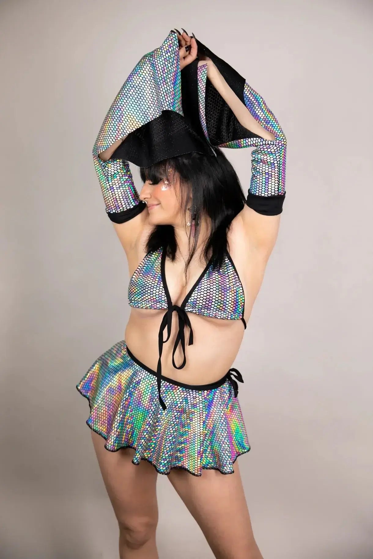 Style Inspo Series- Disco Baddie Rave Blog