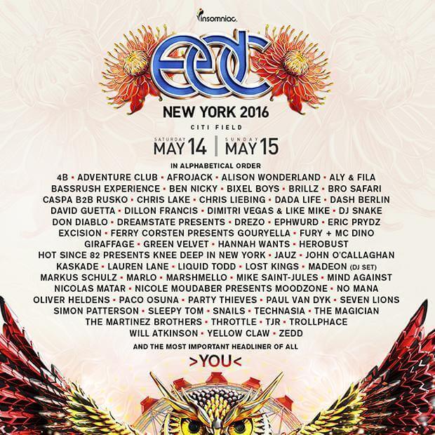 EDC New York: Bigger and Better Than Ever Rave Blog
