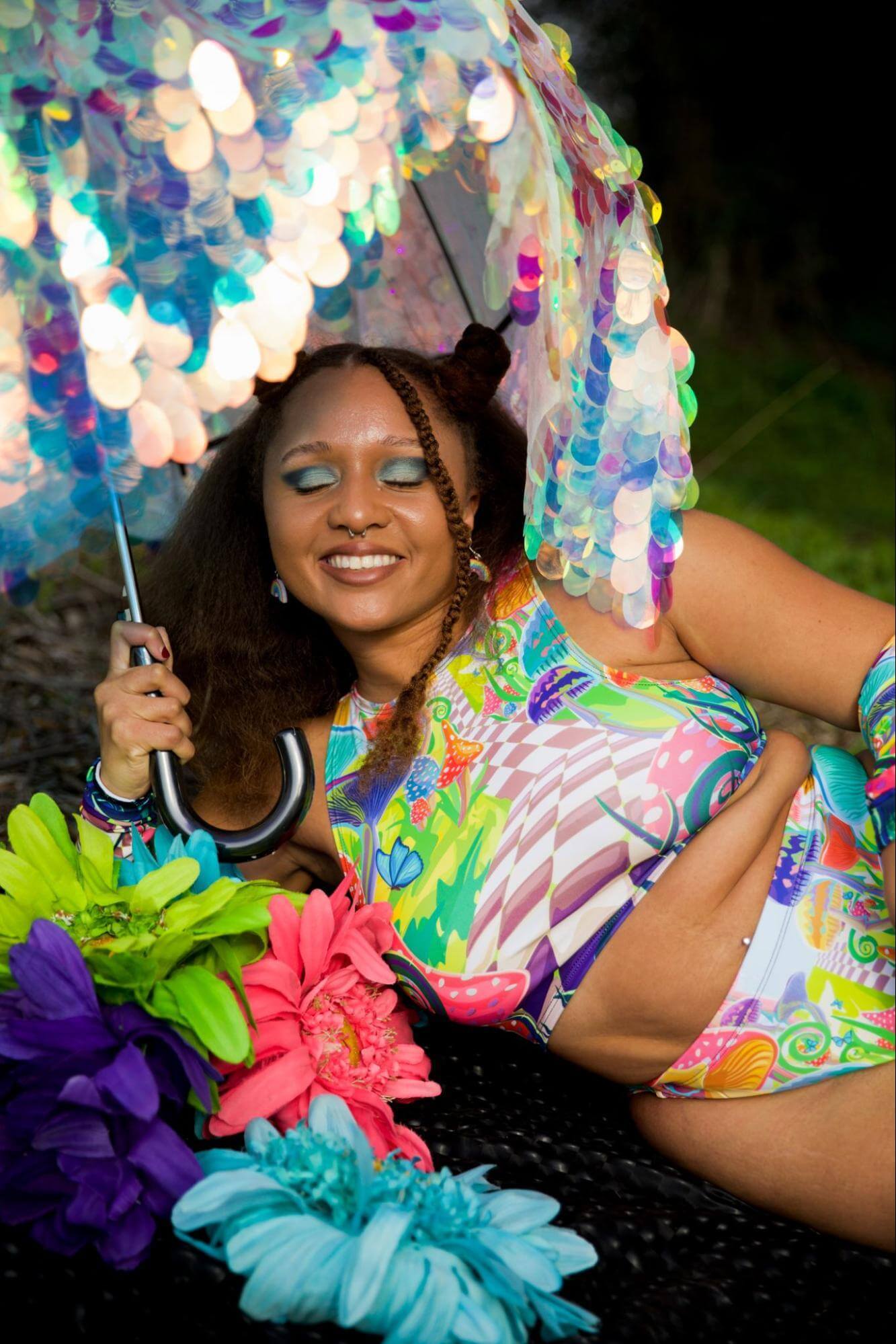 Rave Makeup: 7 Looks We Love Rave Blog
