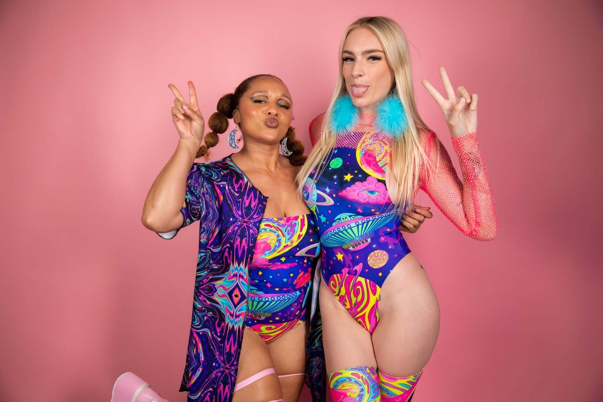 Style Inspo Series- Cosmic Cowgirl Rave Blog