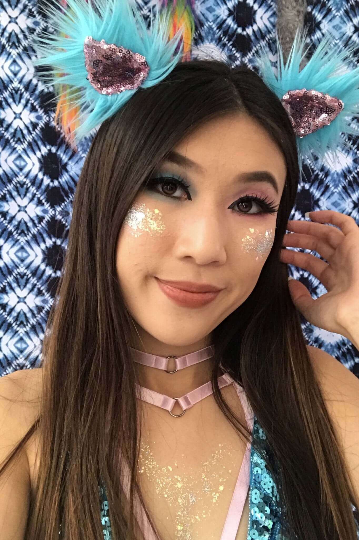 Rave Makeup Inspo Rave Blog