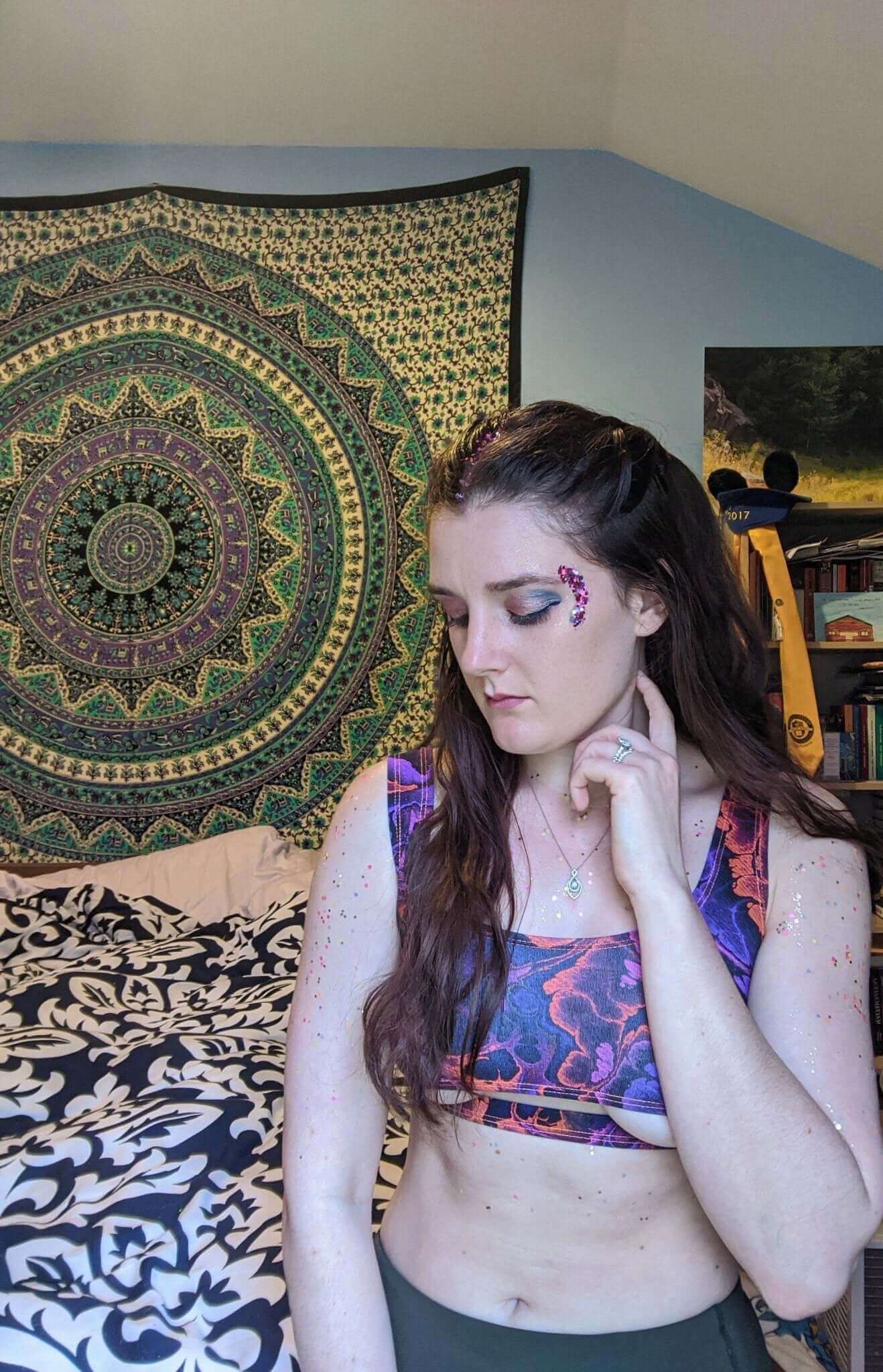 Festival Glitter: How to Make it Last Rave Blog