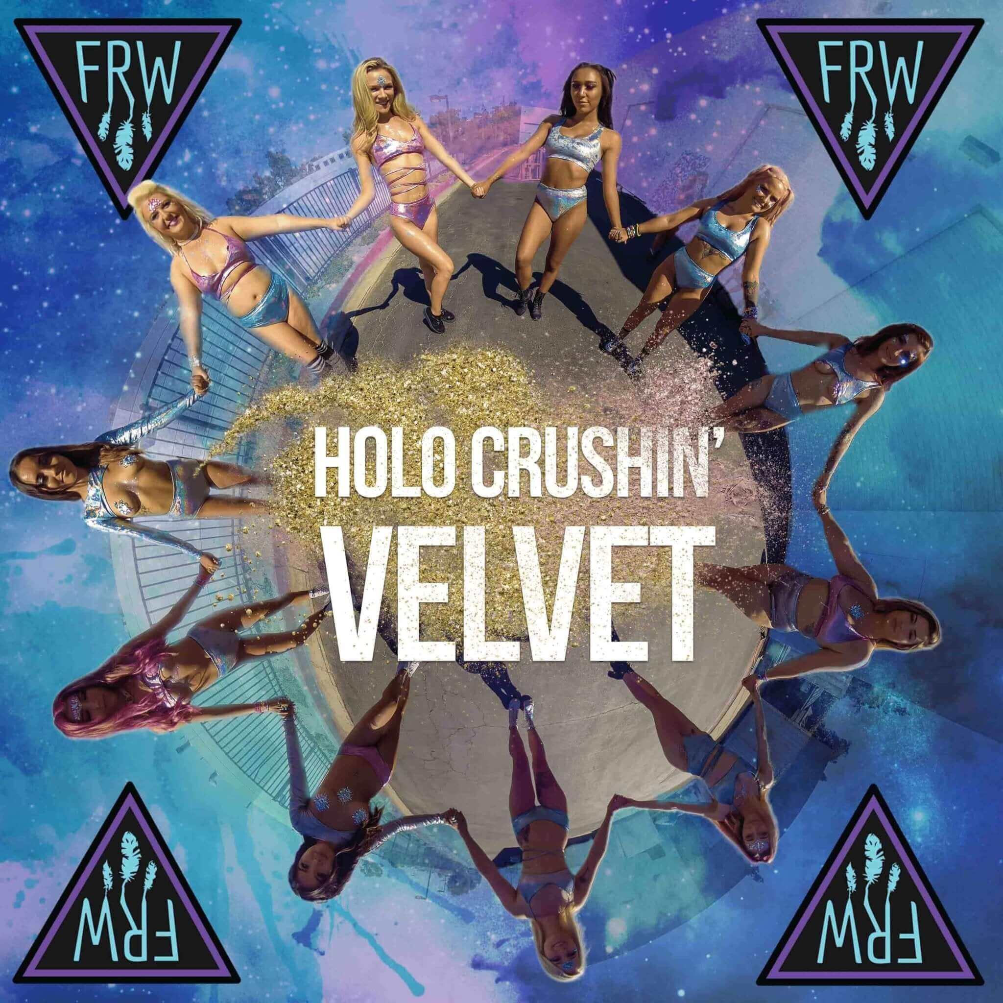 Holo Crushin' Velvet Teaser Rave Blog