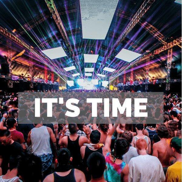 IT'S TIME Rave Blog