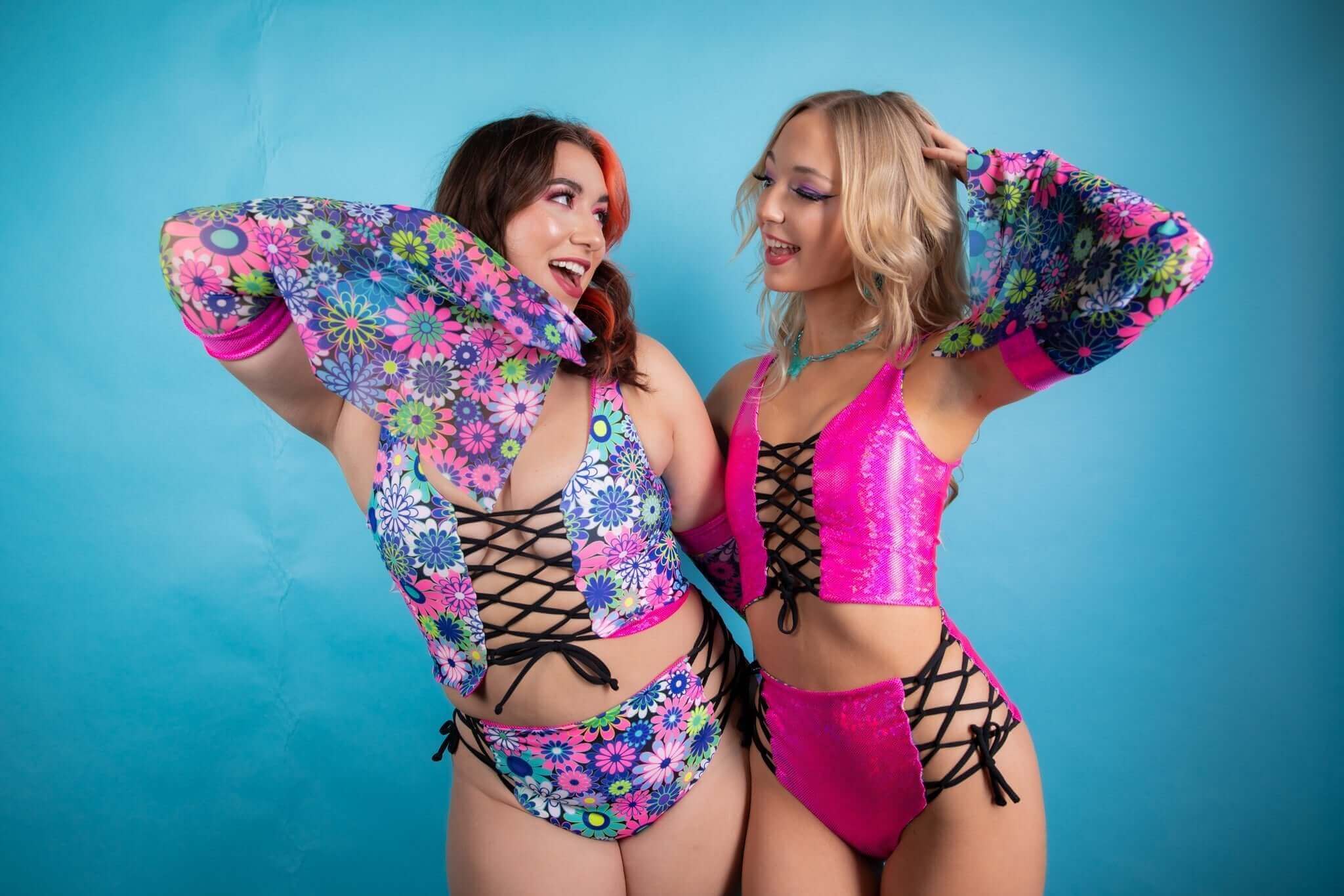 Style Inspo Series- Neon Garden Rave Blog