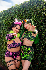 Style Inspo Series- Digital Dreamscape Rave Blog