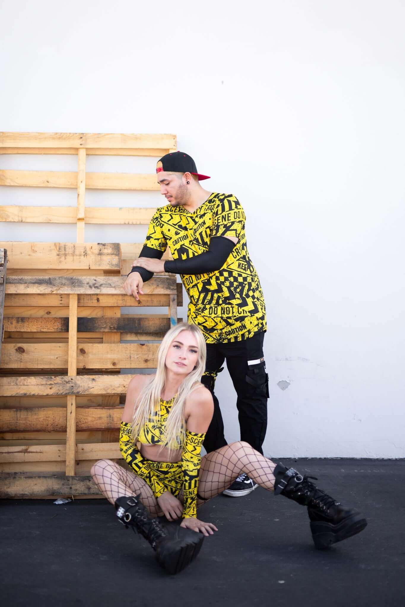 Style Inspo Series- Caution Couture Rave Blog