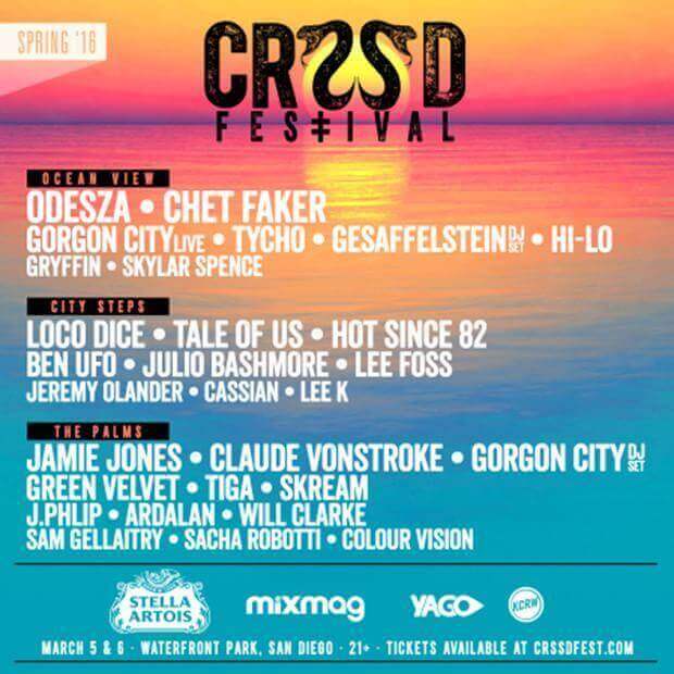 5 Can't-Miss Musicians Coming to CRSSD Festival Rave Blog