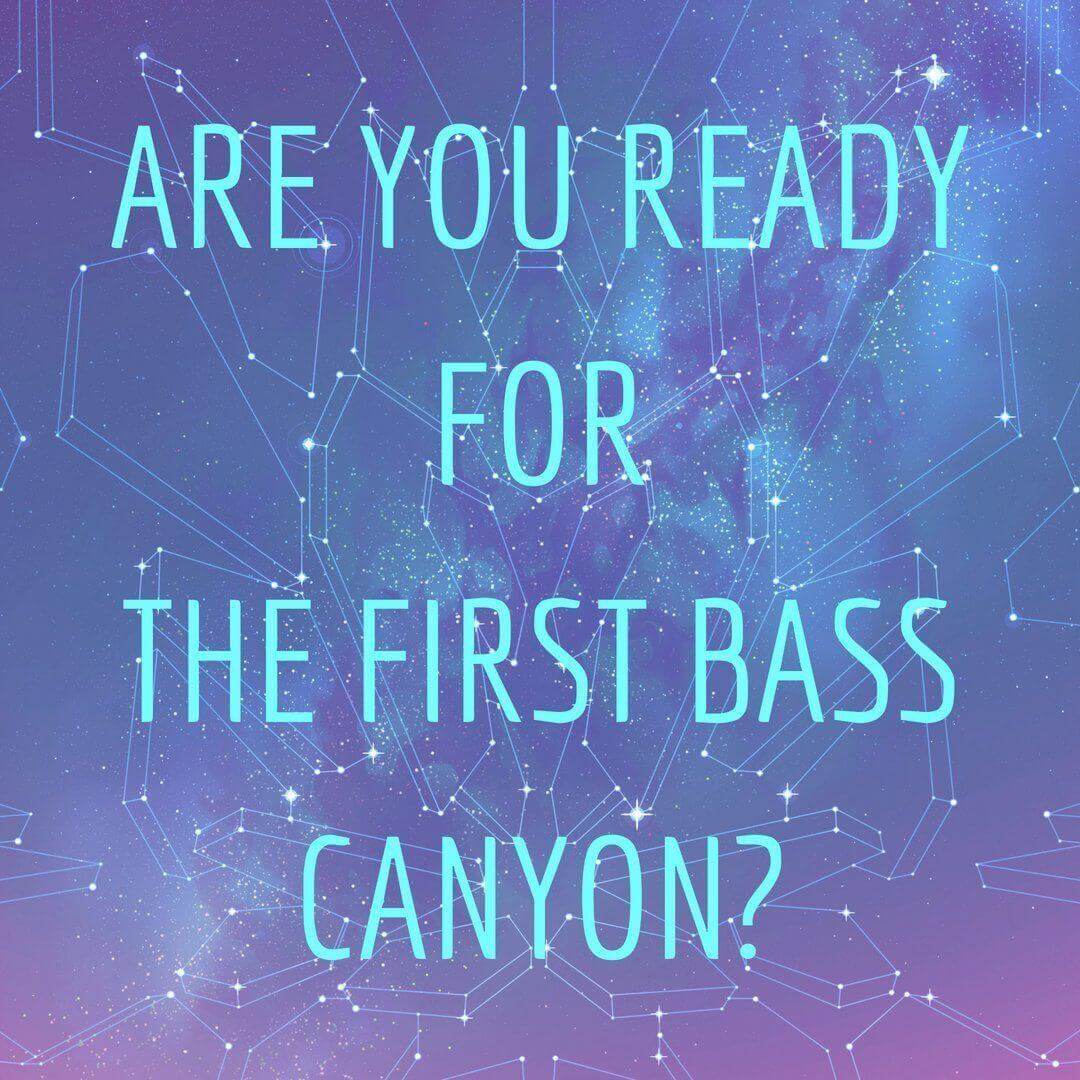 Are you ready for the first Bass Canyon? Rave Blog