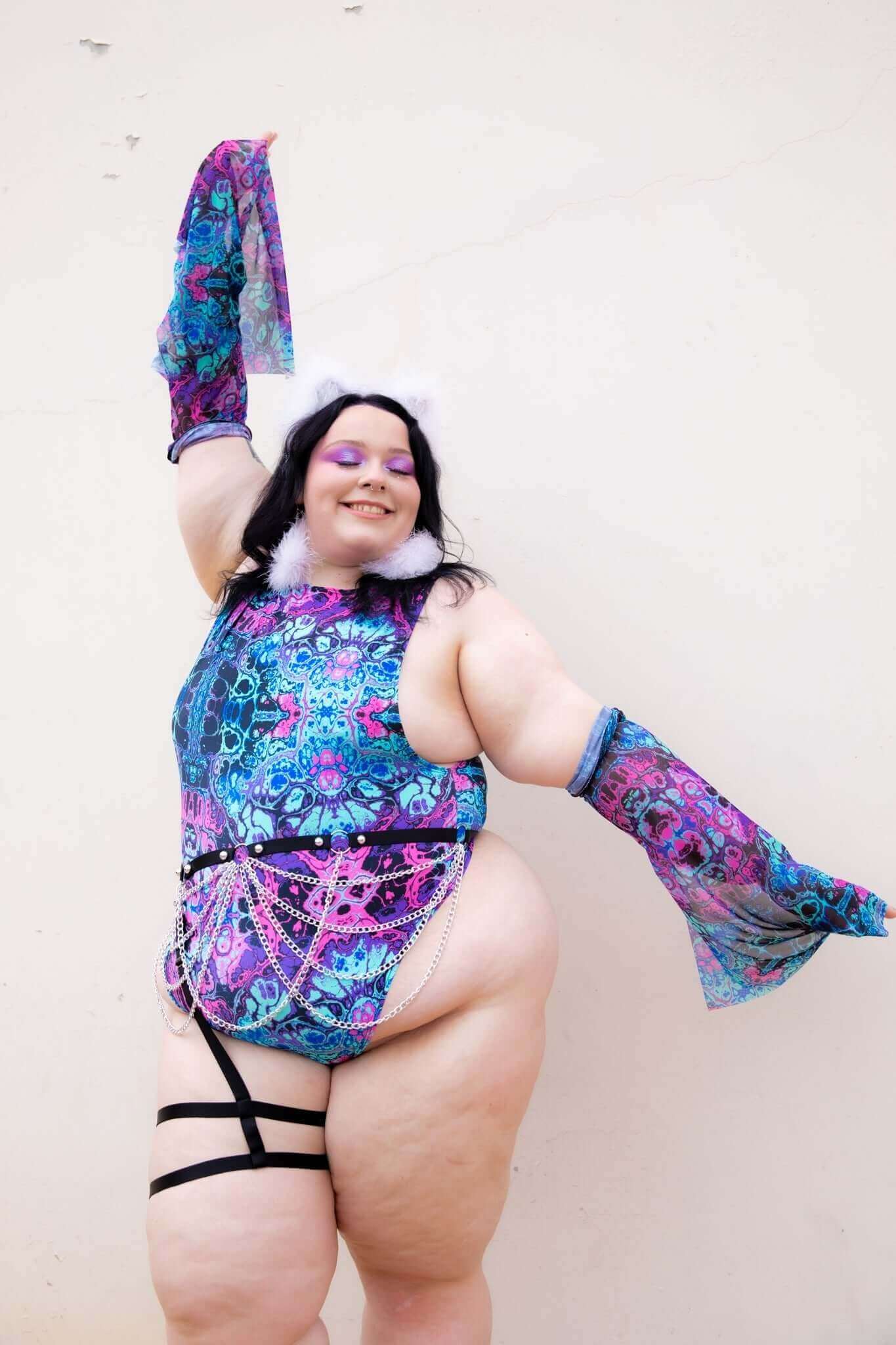 Style Inspo Series- Psychedelic Dreamer Rave Blog