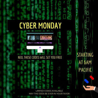 CYBER MONDAY DEAL GUIDE - Freedom Rave Wear