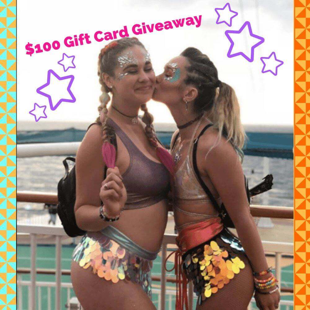 $100 FRW GIFT CARD GIVEAWAY Rave Blog