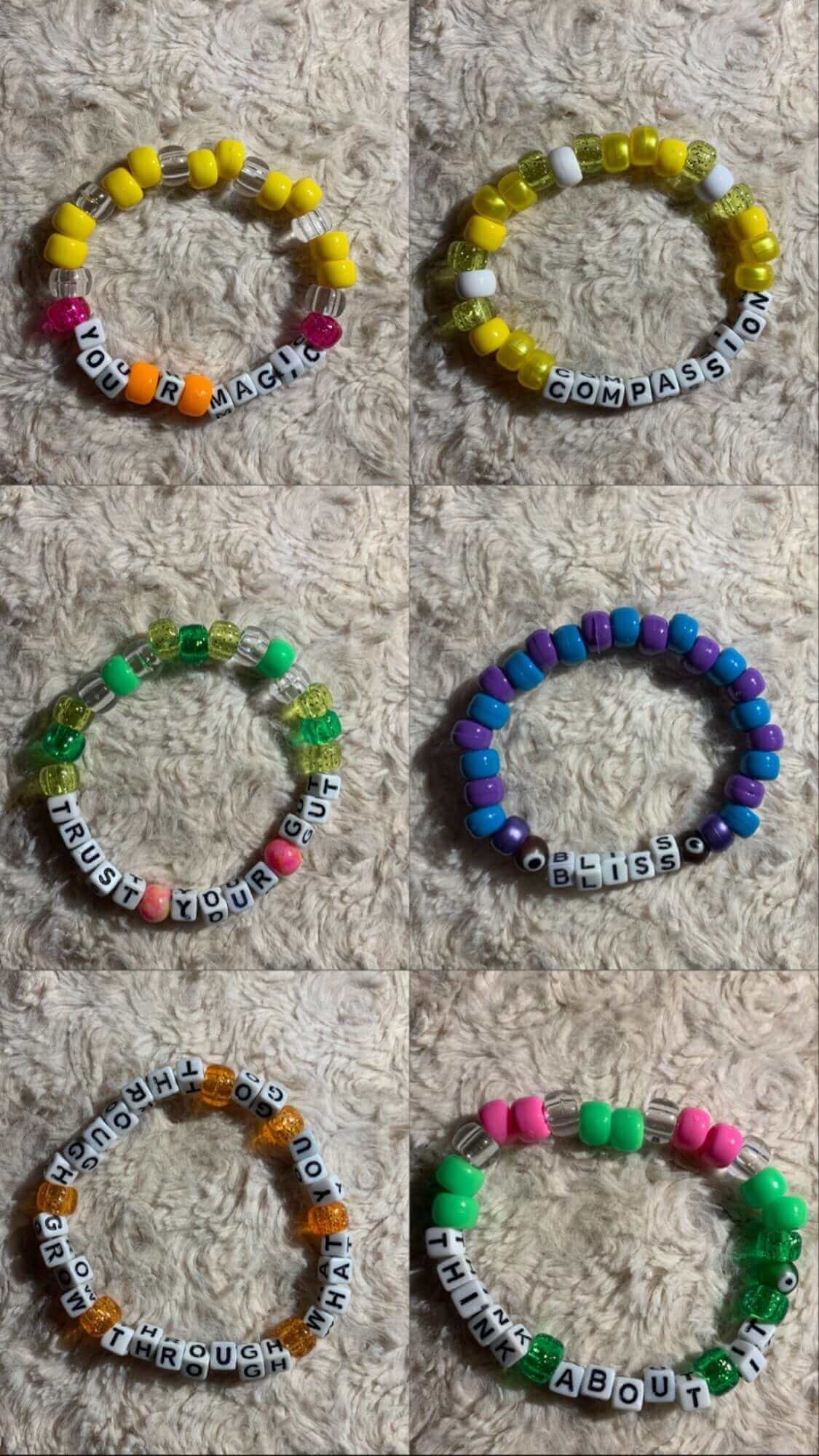 Kandi Making: No E's? No Problem Rave Blog