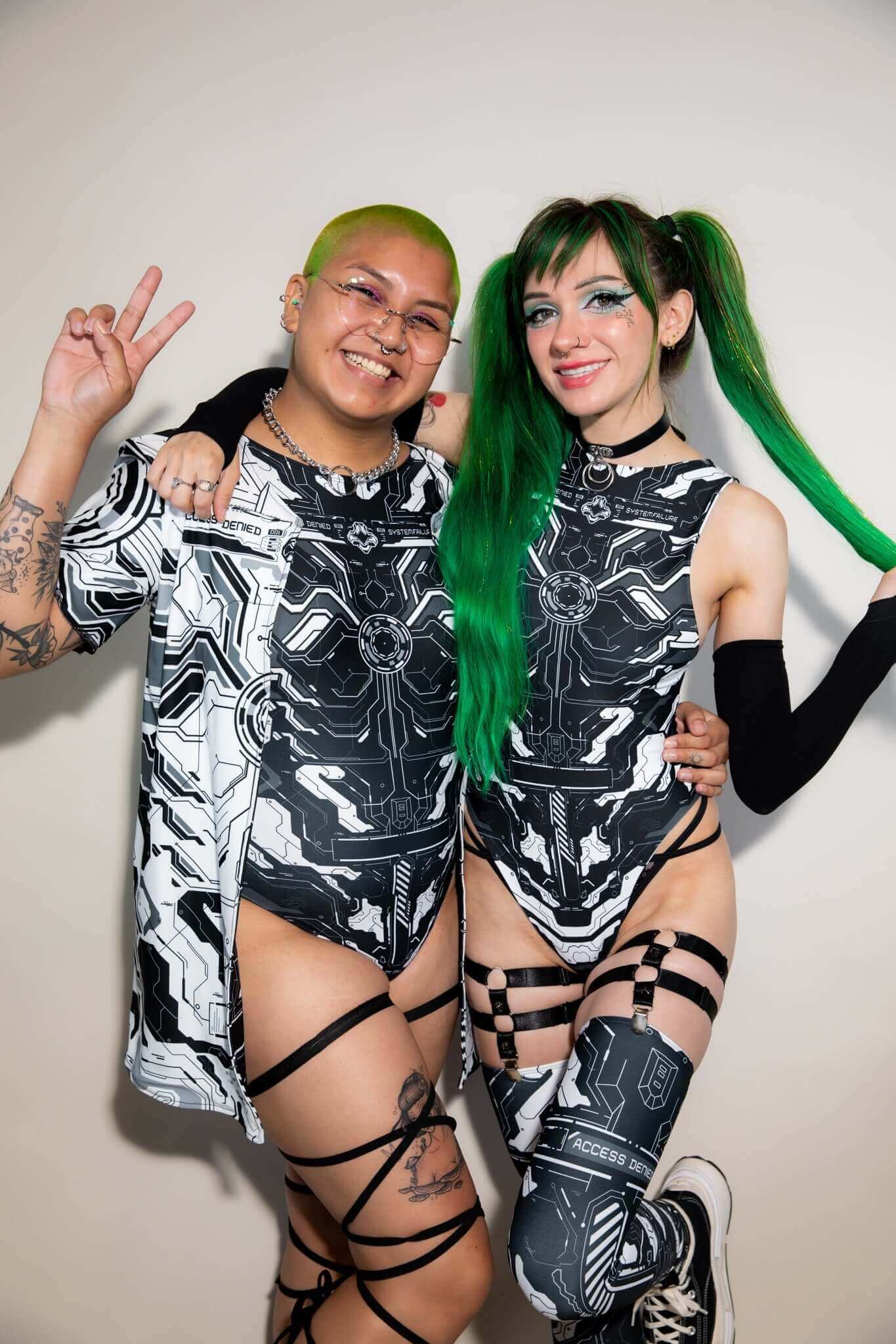 Style Inspo Series- Mechanical Majesty Rave Blog