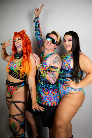 Express Yourself: The Role of Fashion in Rave Culture - Freedom Rave Wear