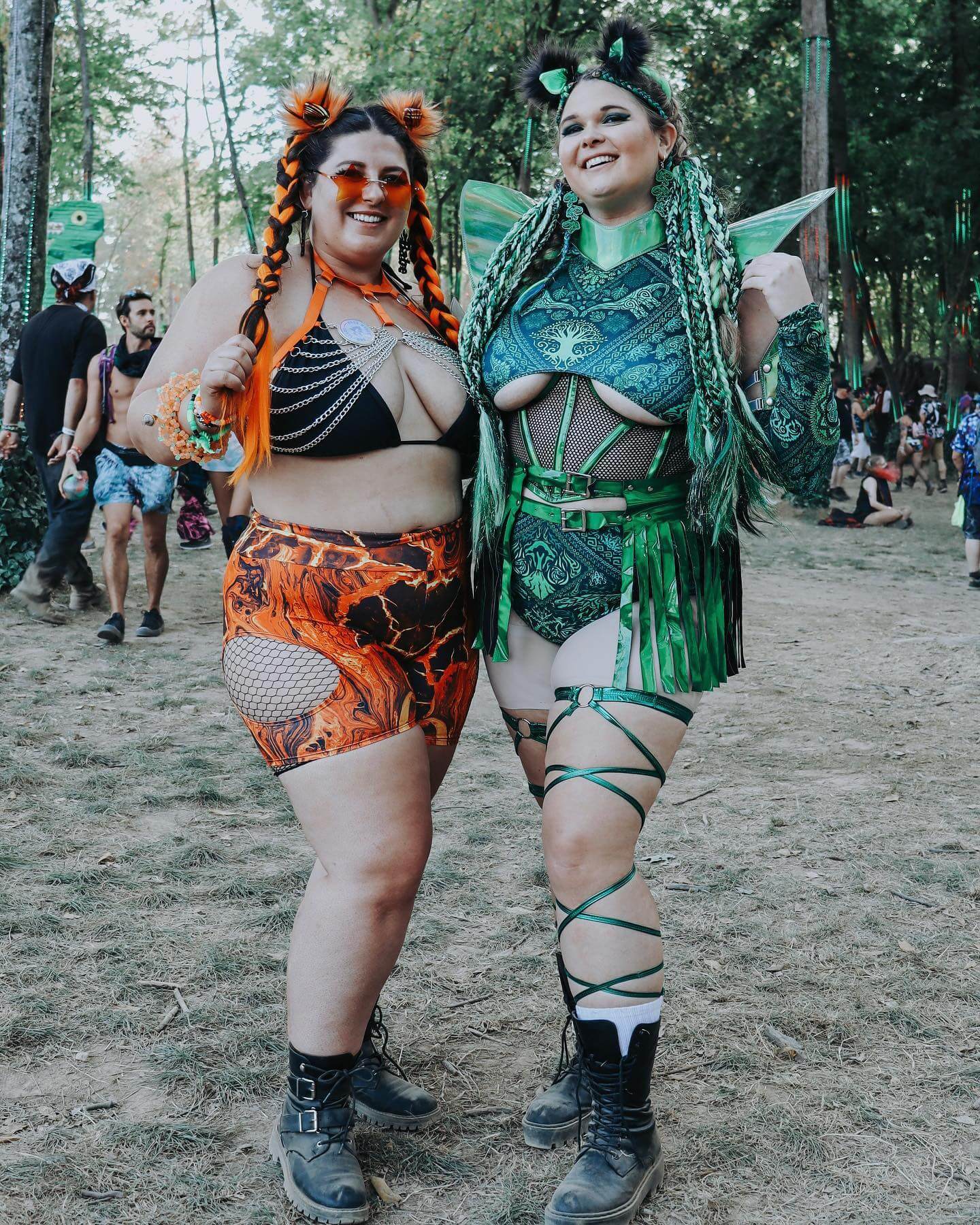 The Ultimate Guide to Plus Size Red and Green Rave Clothes