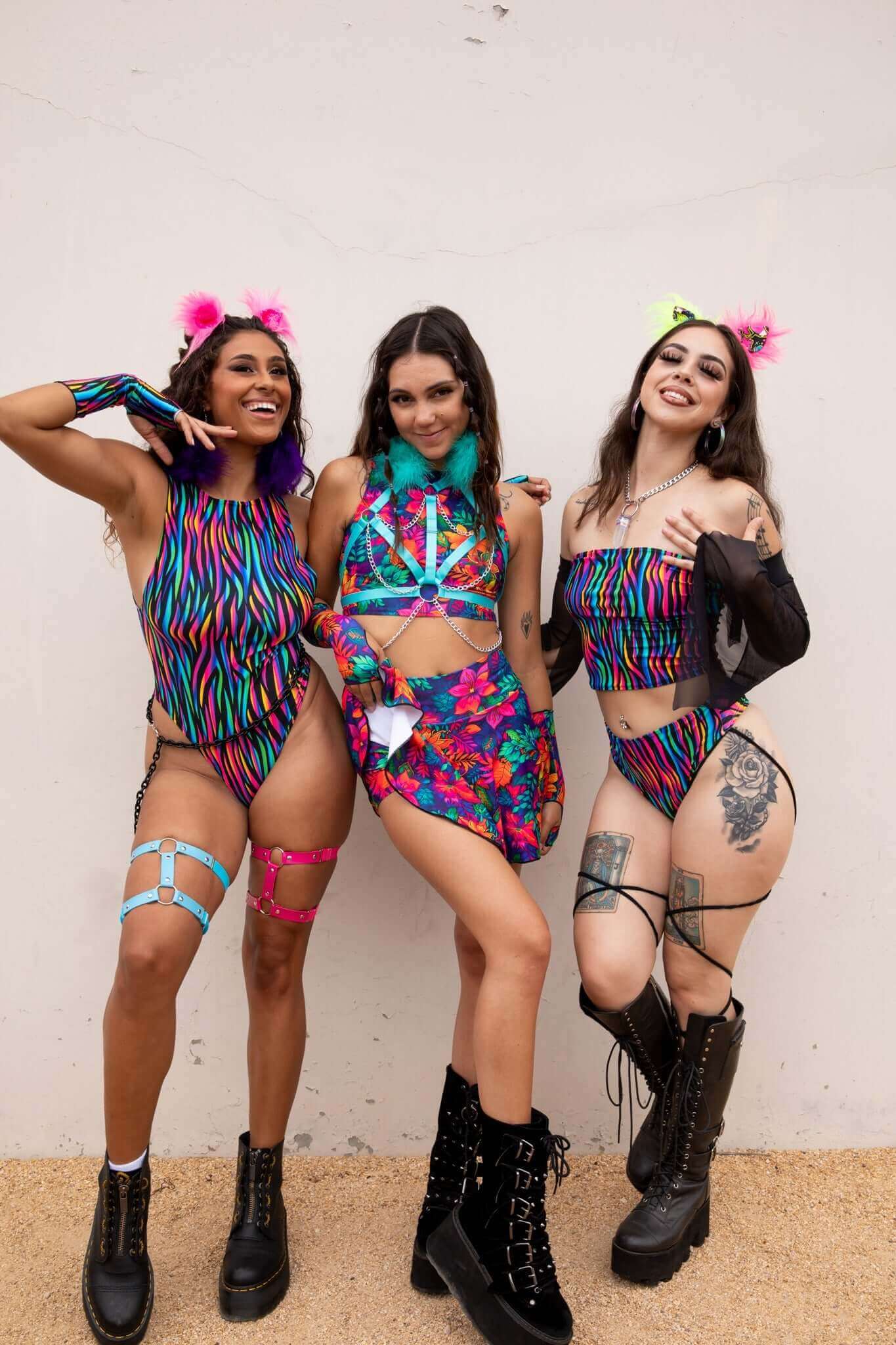 Style Inspo Series- Luminous Kingdom Rave Blog