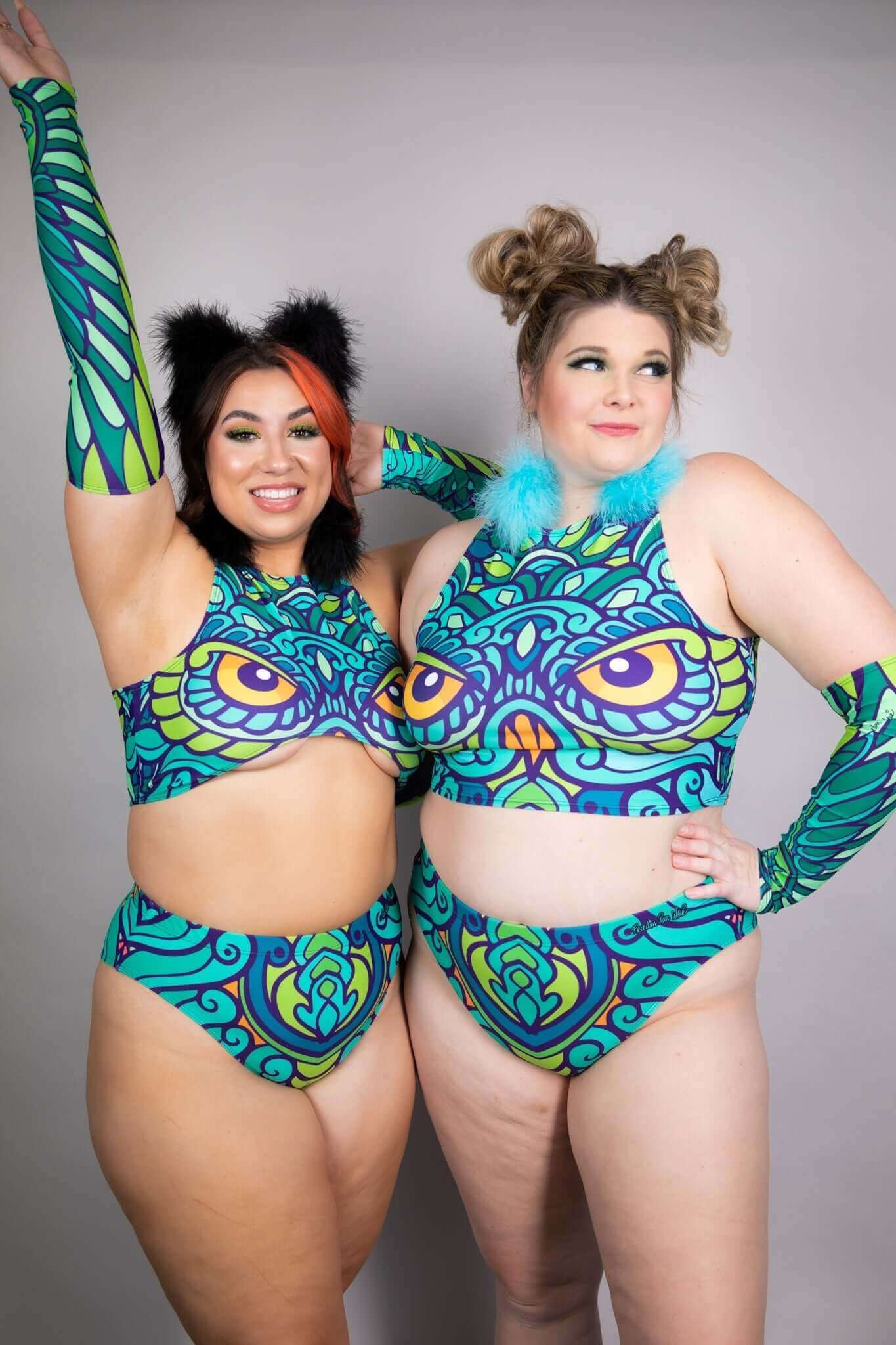 Style Inspo Series- Feathered Frenzy Rave Blog