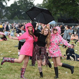 Fashion and Beauty Tips for Surviving a Rainy Festival - Freedom Rave Wear