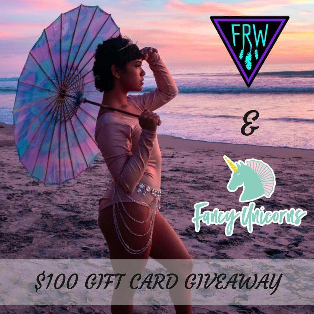 FRW & FANCY UNICORNS $100 GIVEAWAY Rave Blog