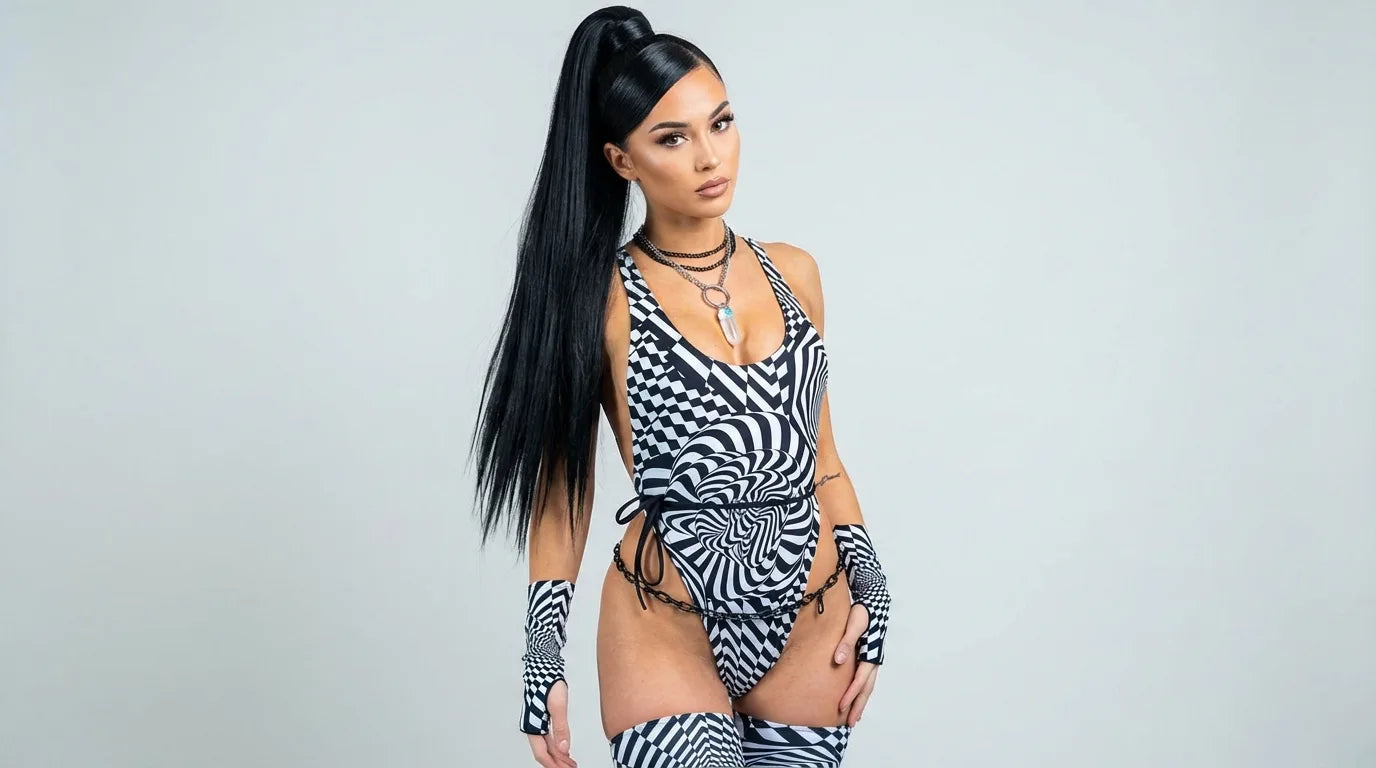 Featured image — What to Wear Based on Your Rave Genre: House, Techno, Bass, Trance, and DnB — Freedom Rave Wear