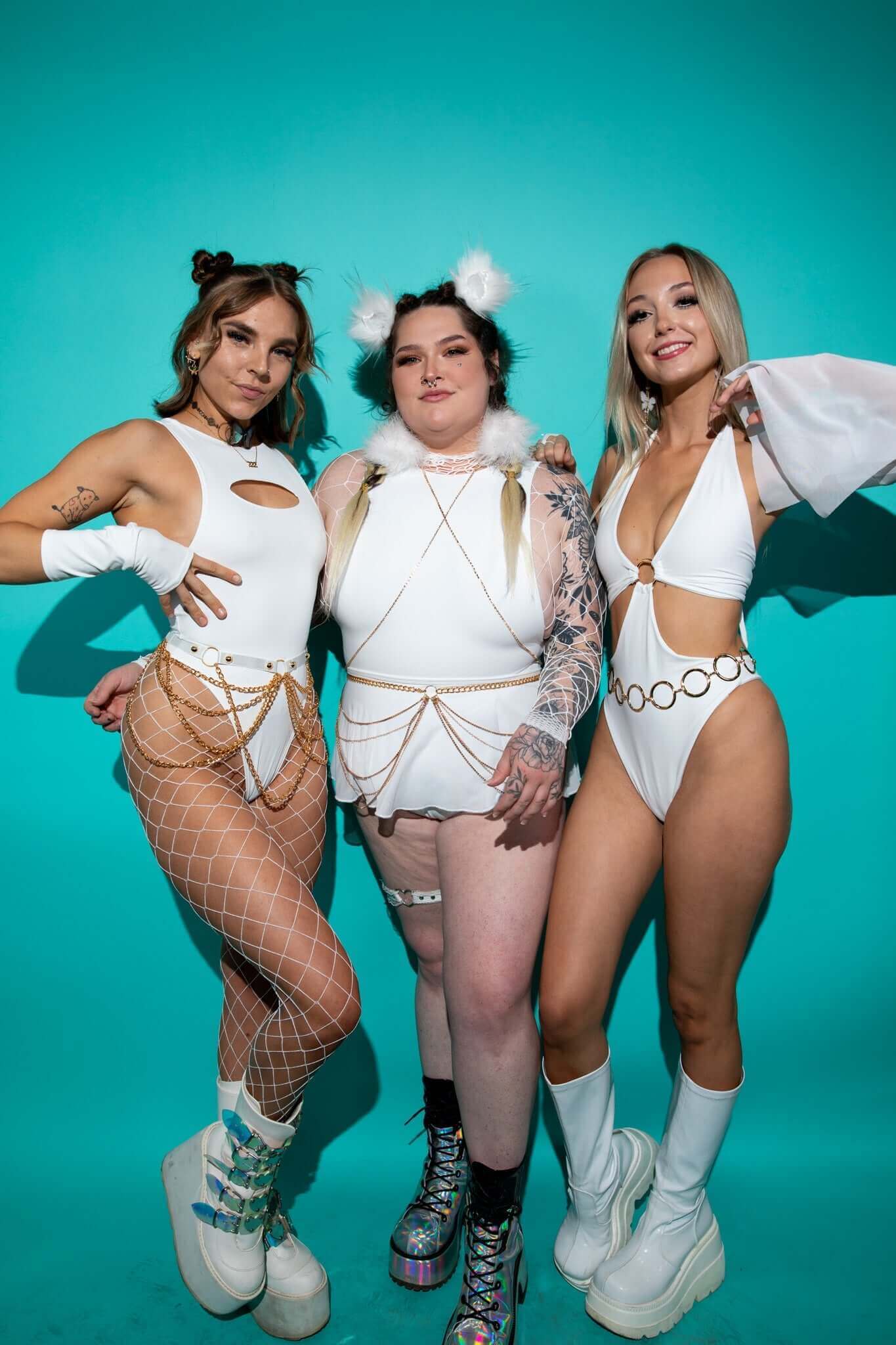 Style Inspo Series- Golden Goddess Rave Blog