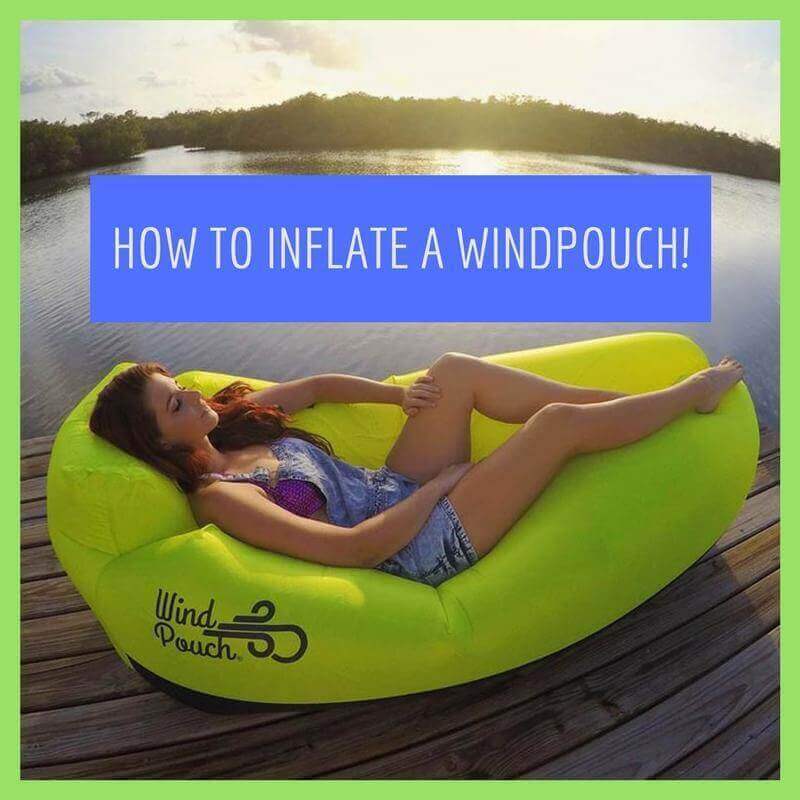 How to inflate a Windpouch Rave Blog
