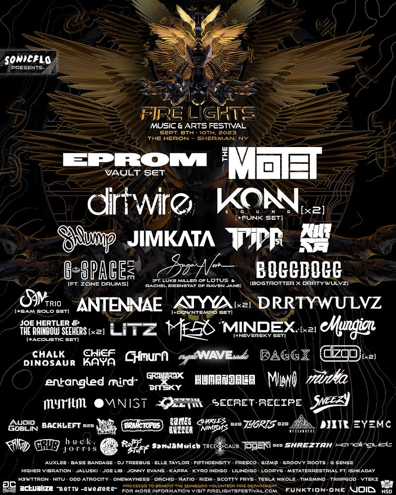 Fire Up Your Festival Spirit at Fire Lights Music and Art Festival 2023! Rave Blog