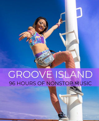 Groove Island Sneak Peek - Freedom Rave Wear