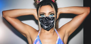Masking Up to Get Your Raving On - Freedom Rave Wear