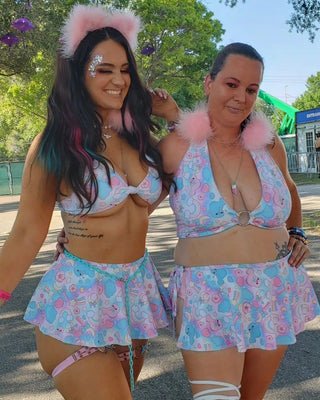 Rave Fashion for All Ages: Embracing the Spirit of Youthful Expression - Freedom Rave Wear