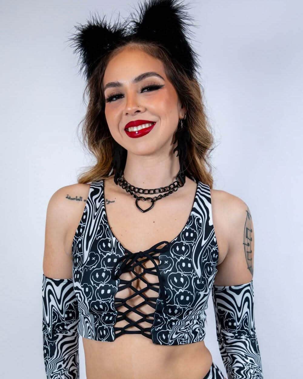 Meltdown Lace Up Top — EDC Las Vegas Outfit Ideas — Freedom Rave Wear