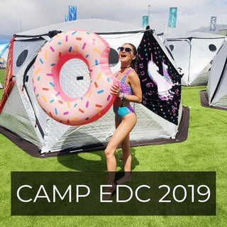 Staying at Camp EDC 2019 - Freedom Rave Wear
