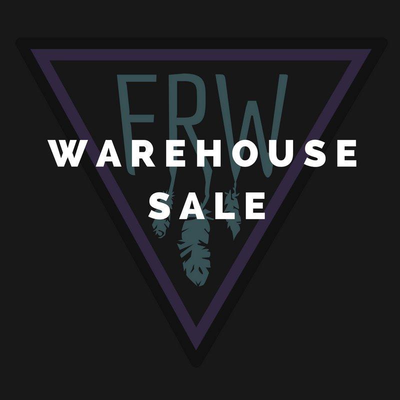 Warehouse Sale This Saturday: Everything Must Go! Rave Blog